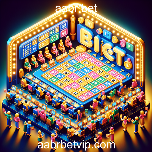 Descubra o Mundo do Bingo na aabr bet